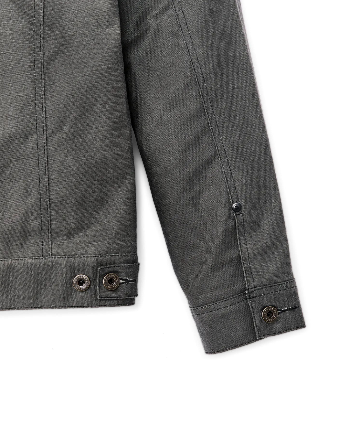 Tin Cloth Short Lined Cruiser Jacket