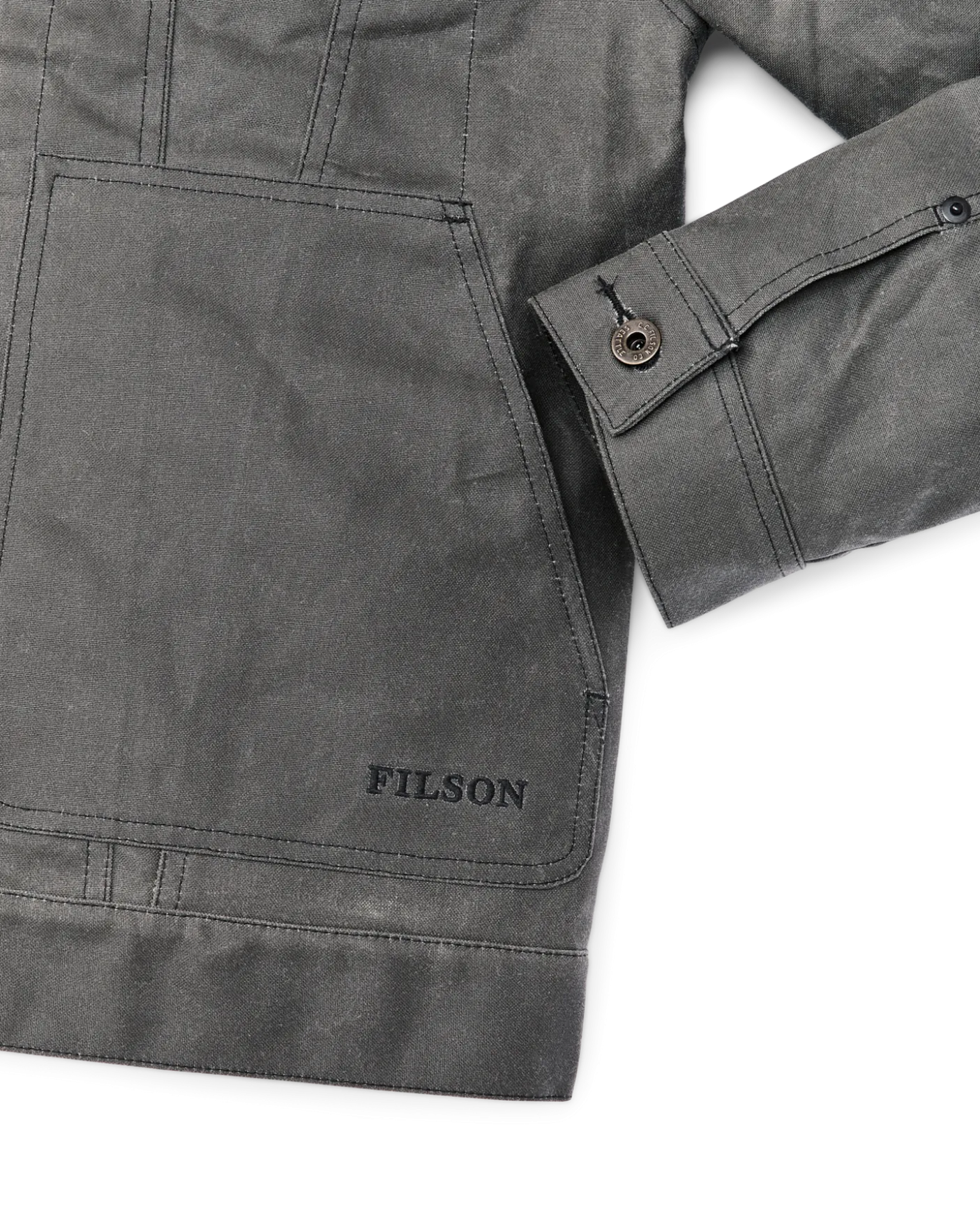 Tin Cloth Short Lined Cruiser Jacket