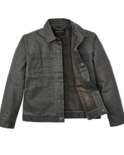 Tin Cloth Short Lined Cruiser Jacket