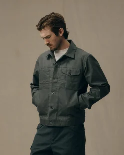 Tin Cloth Short Lined Cruiser Jacket