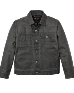 Tin Cloth Short Lined Cruiser Jacket