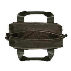 Tin Cloth Zipper Tote Bag