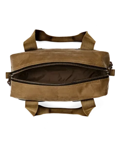 Tin Cloth Zipper Tote Bag