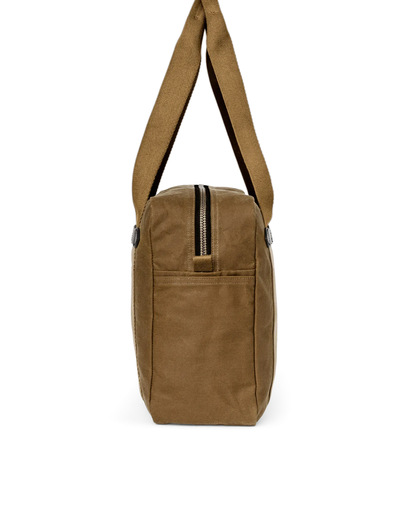 Tin Cloth Zipper Tote Bag