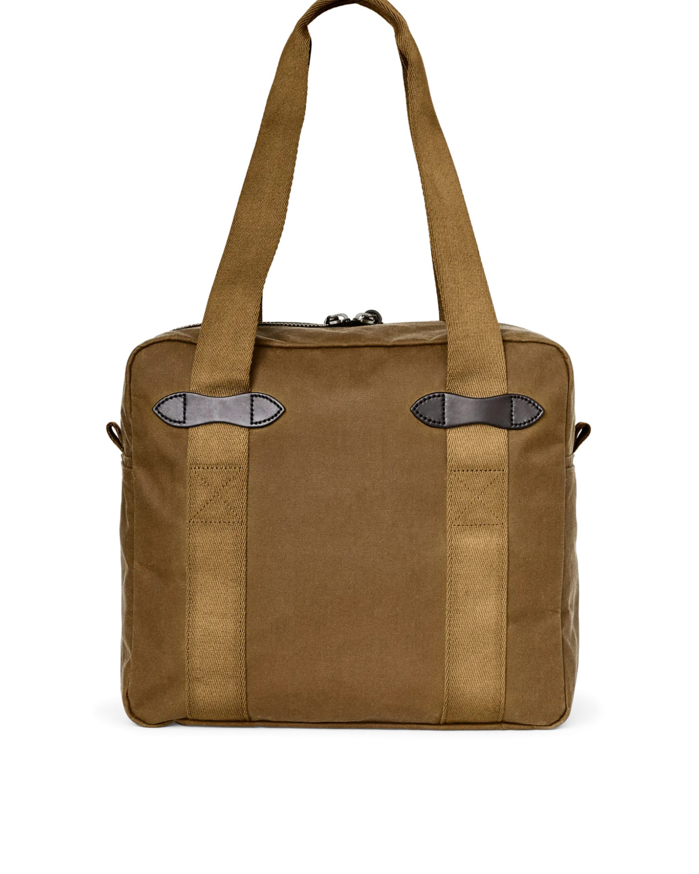 Tin Cloth Zipper Tote Bag