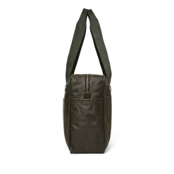 Tin Cloth Zipper Tote Bag