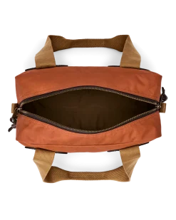 Tin Cloth Zipper Tote Bag