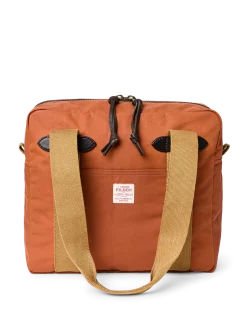 Tin Cloth Zipper Tote Bag