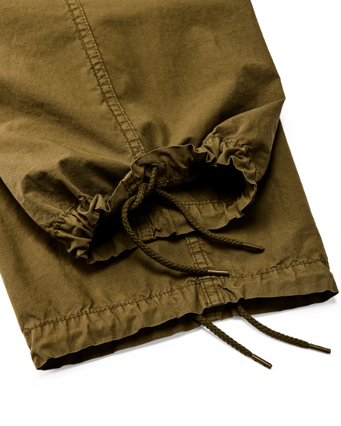Tropical Poplin Cargo Pants