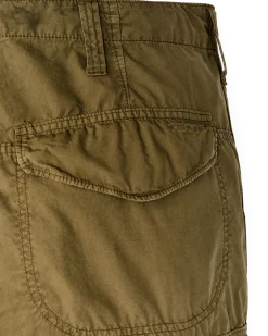 Tropical Poplin Cargo Pants