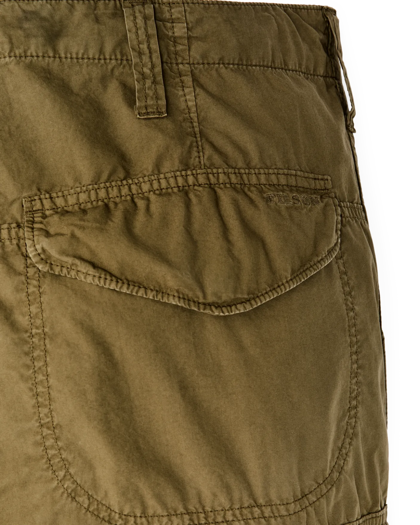Tropical Poplin Cargo Pants