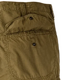 Tropical Poplin Cargo Pants