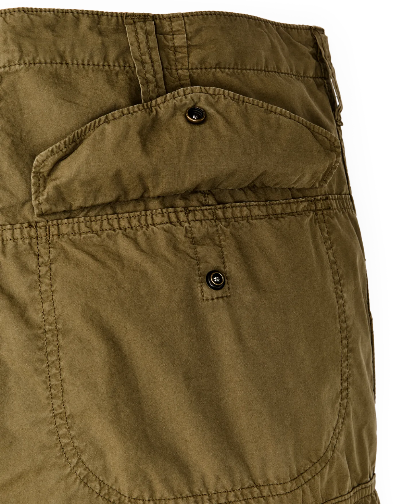 Tropical Poplin Cargo Pants