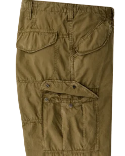 Tropical Poplin Cargo Pants