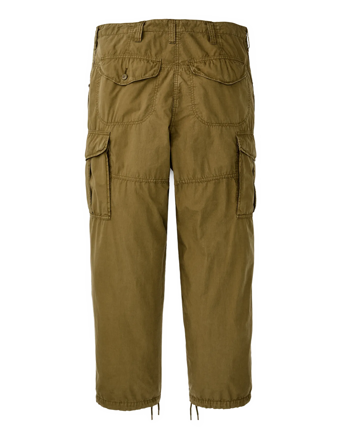 Tropical Poplin Cargo Pants