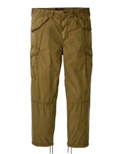 Tropical Poplin Cargo Pants