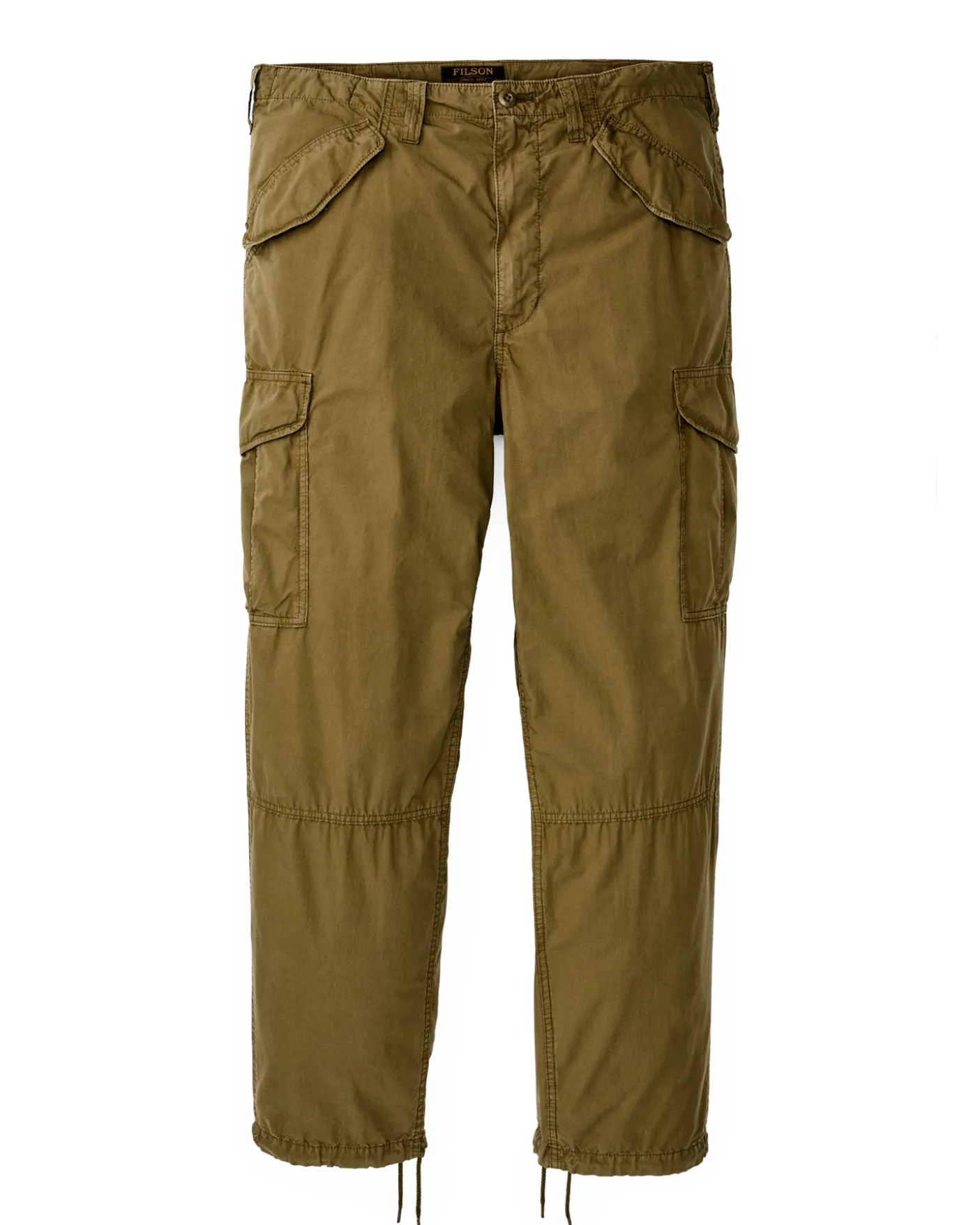 Tropical Poplin Cargo Pants