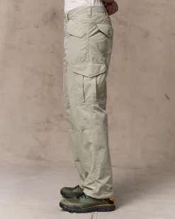 Tropical Poplin Cargo Pants