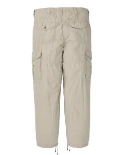 Tropical Poplin Cargo Pants