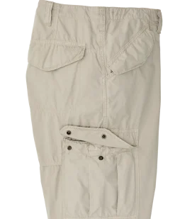 Tropical Poplin Cargo Pants