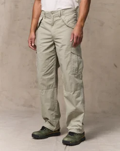 Tropical Poplin Cargo Pants