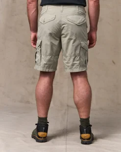 Tropical Poplin Cargo Short