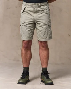 Tropical Poplin Cargo Short