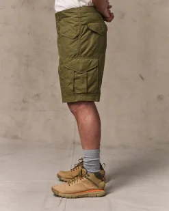 Tropical Poplin Cargo Short