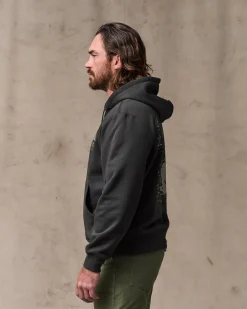 Trout Graphic Hoodie