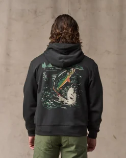 Trout Graphic Hoodie