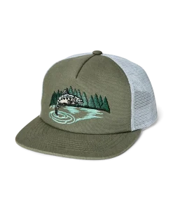 Trout Trucker Mesh Cap