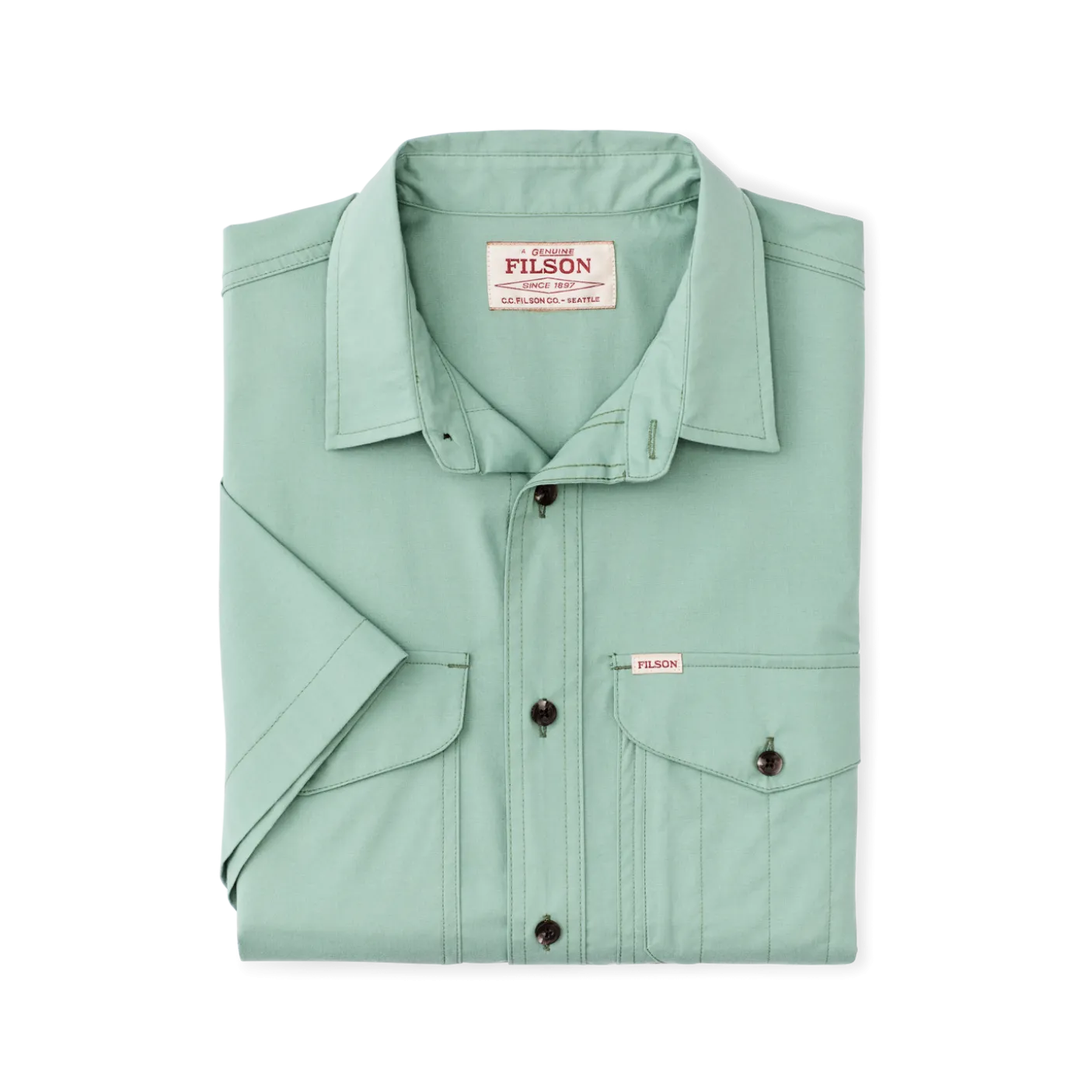 Twin Lakes Short Sleeve Sport Shirt