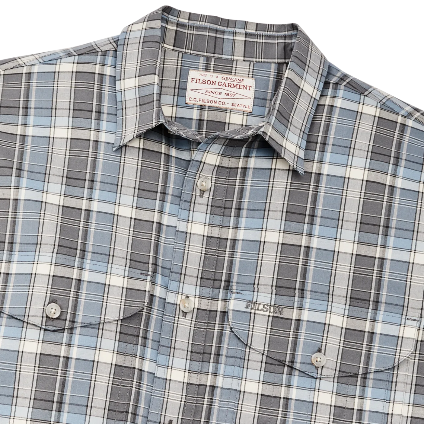 Twin Lakes Short Sleeve Sport Shirt