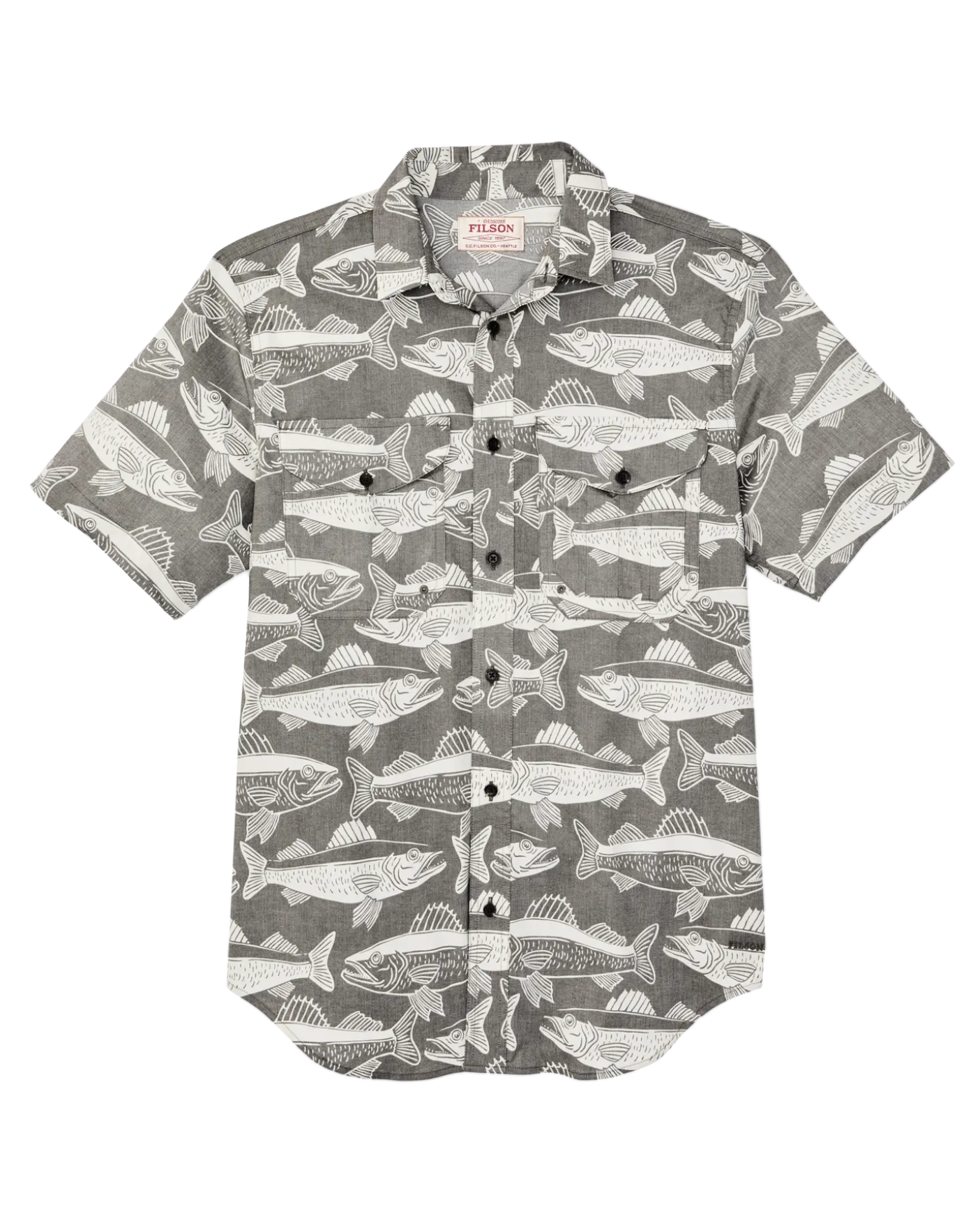 Twin Lakes Short Sleeve Sport Shirt