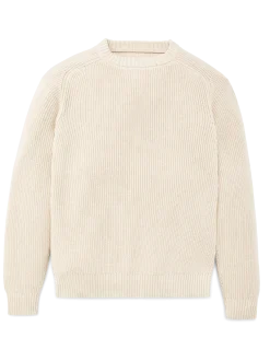 Vintage Cotton Crewneck Sweater