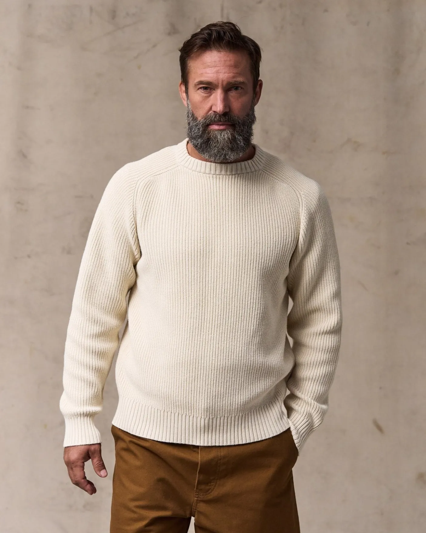 Vintage Cotton Crewneck Sweater