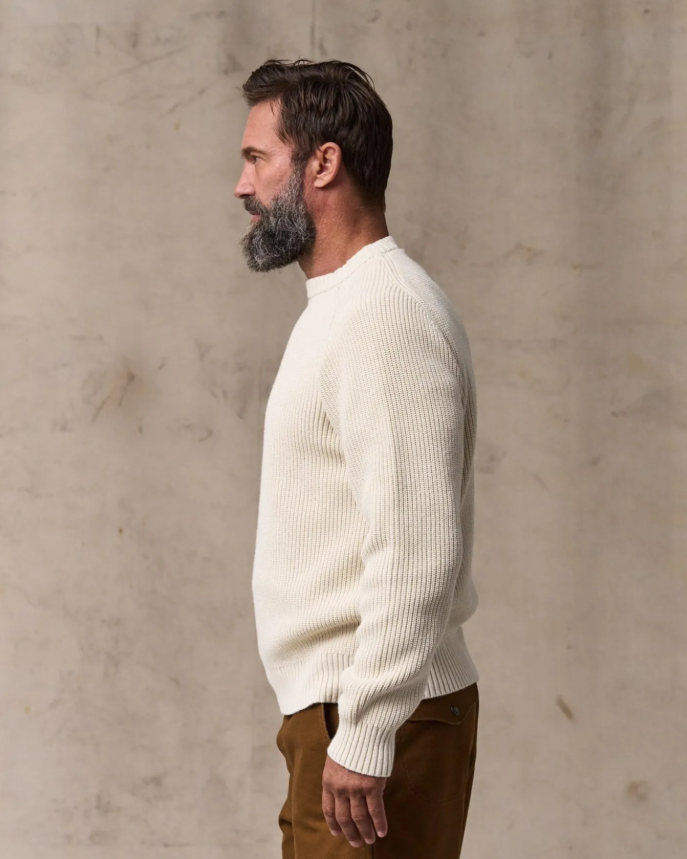 Vintage Cotton Crewneck Sweater