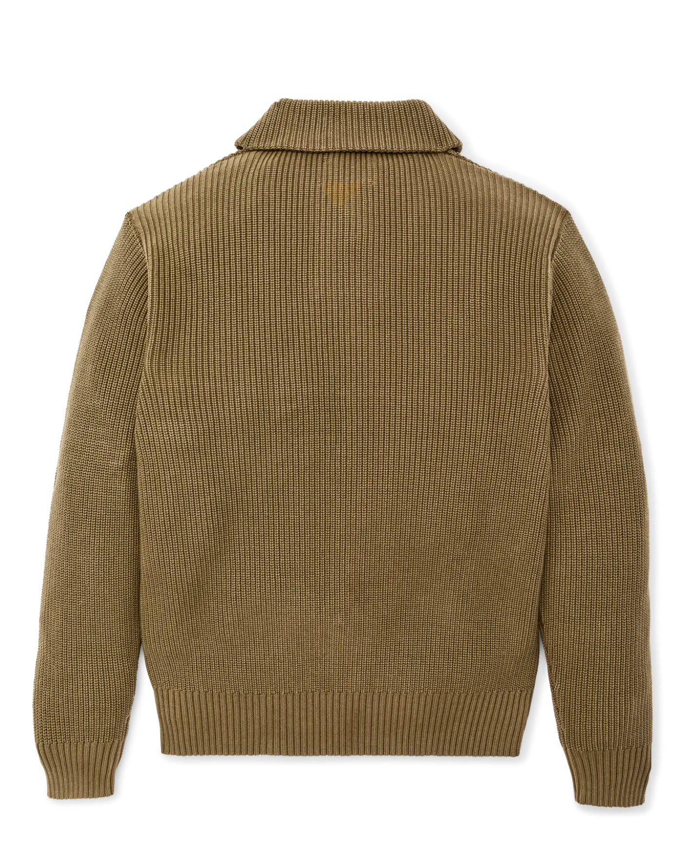 Vintage Cotton Shawl Neck Sweater