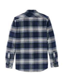 Vintage Flannel Work Shirt