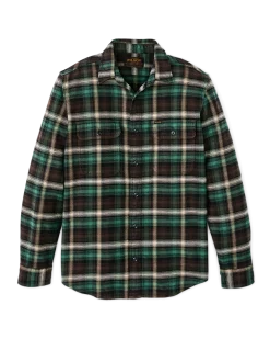 Vintage Flannel Work Shirt
