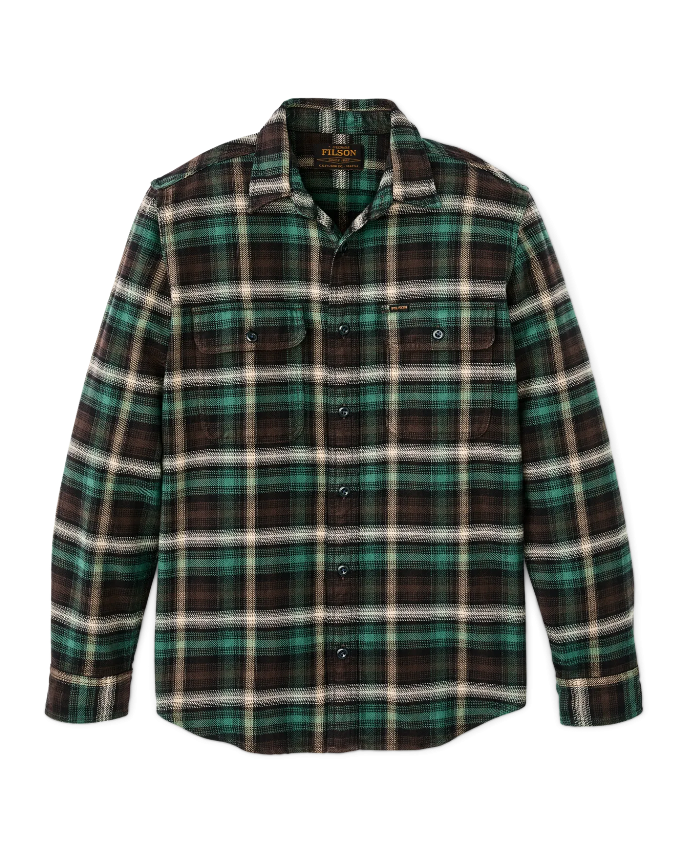 Vintage Flannel Work Shirt