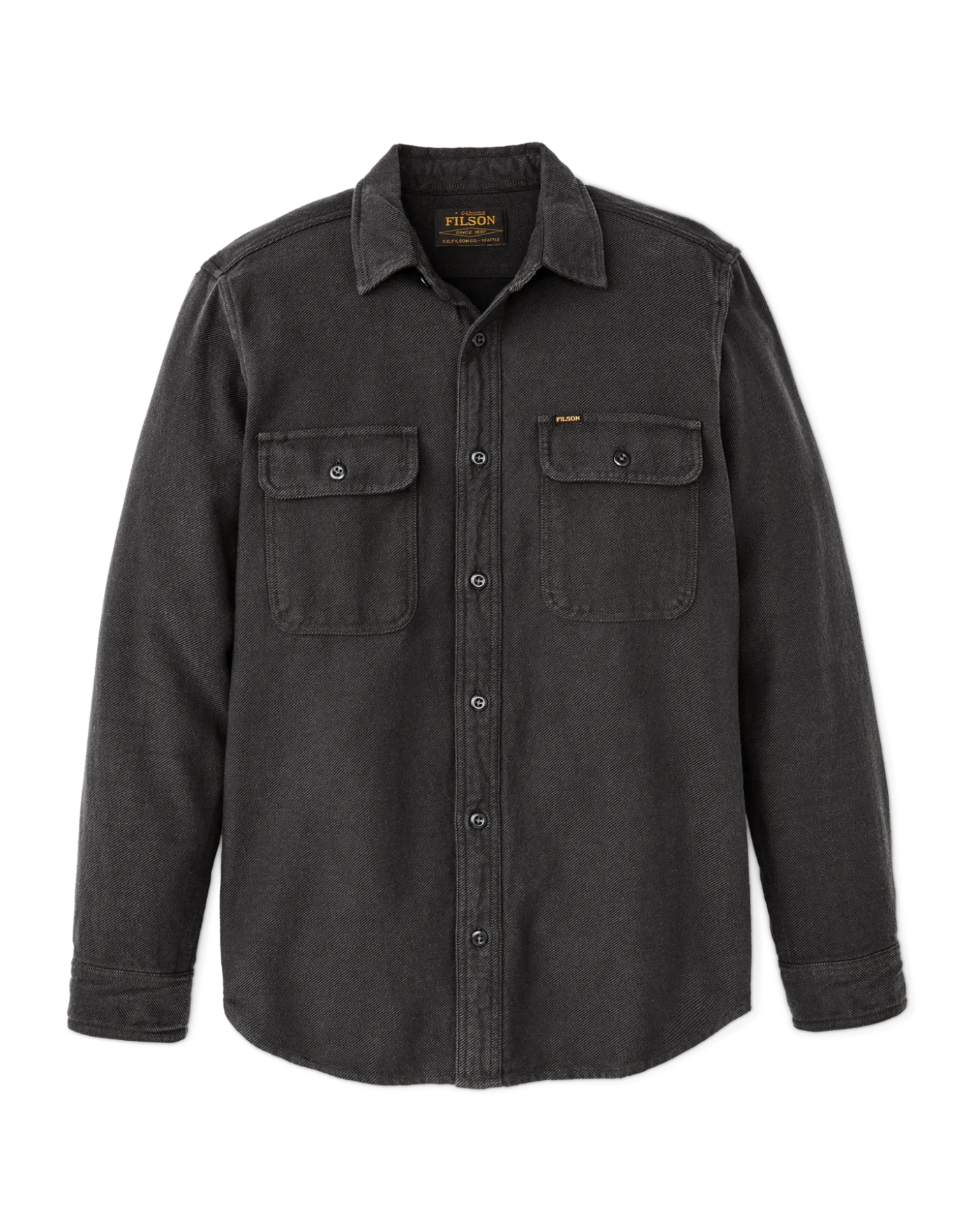 Vintage Flannel Work Shirt