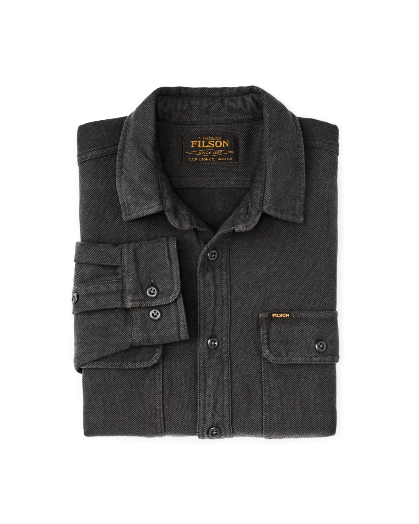 Vintage Flannel Work Shirt
