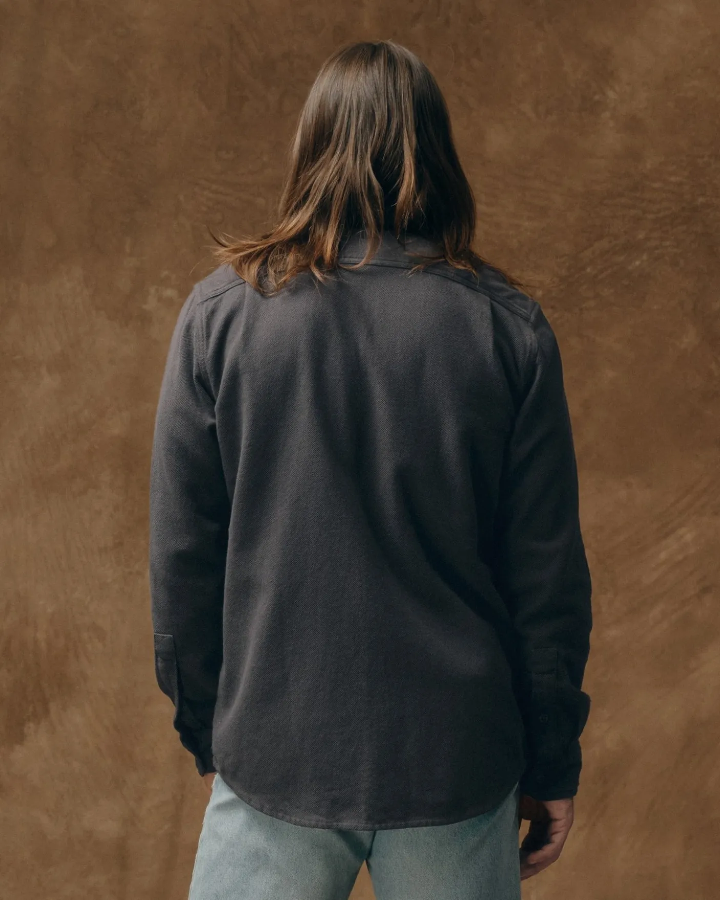 Vintage Flannel Work Shirt