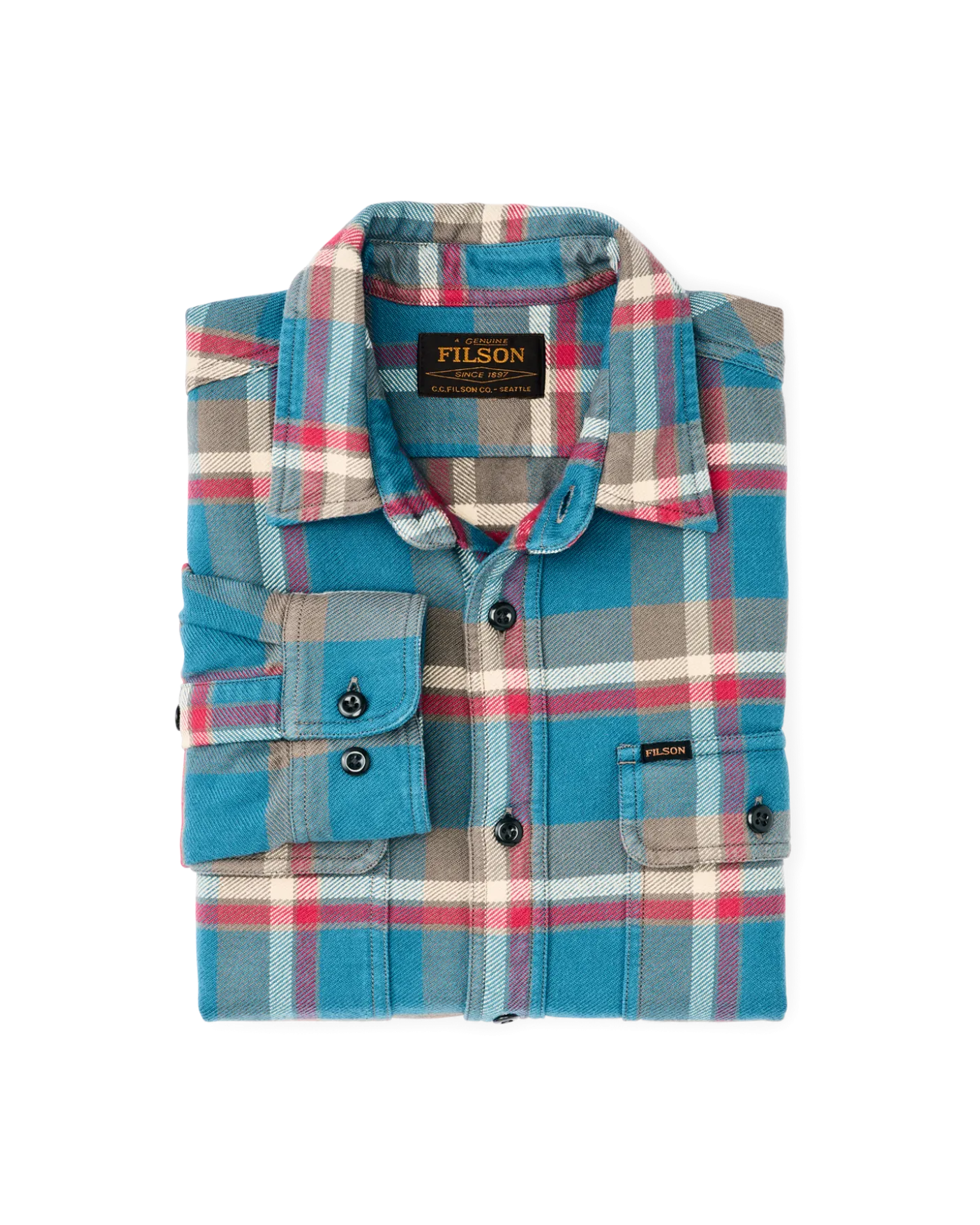 Vintage Flannel Work Shirt