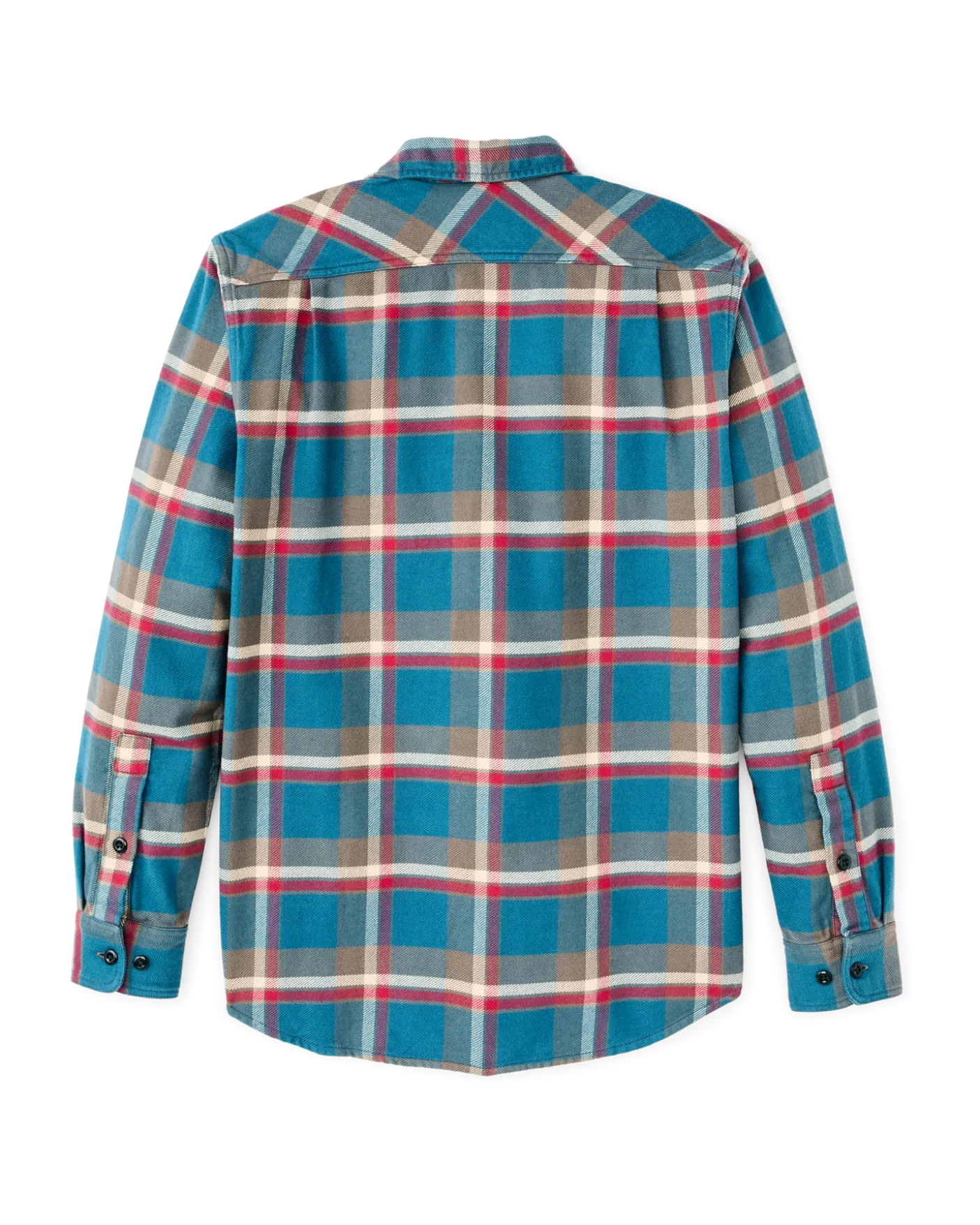 Vintage Flannel Work Shirt