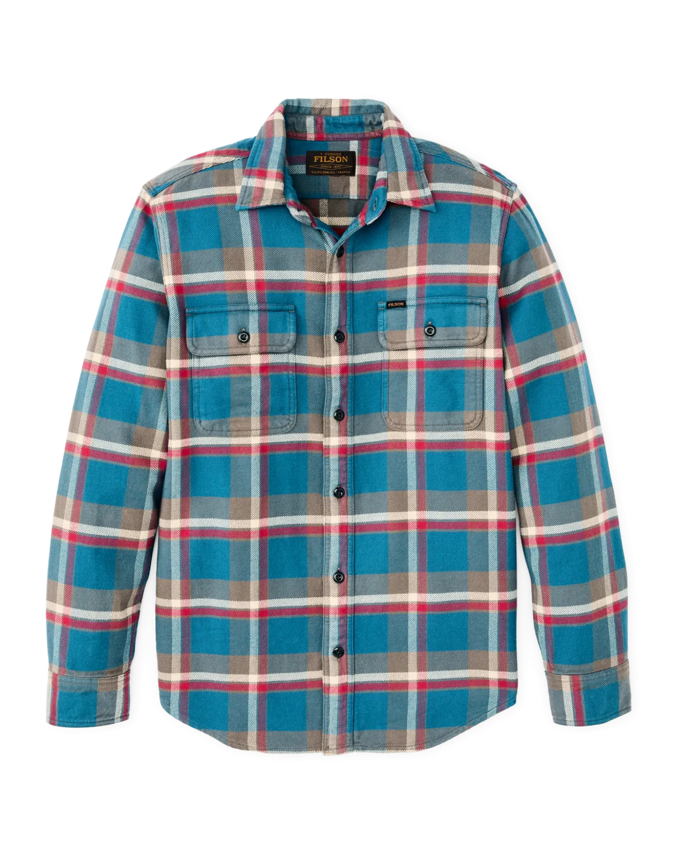 Vintage Flannel Work Shirt