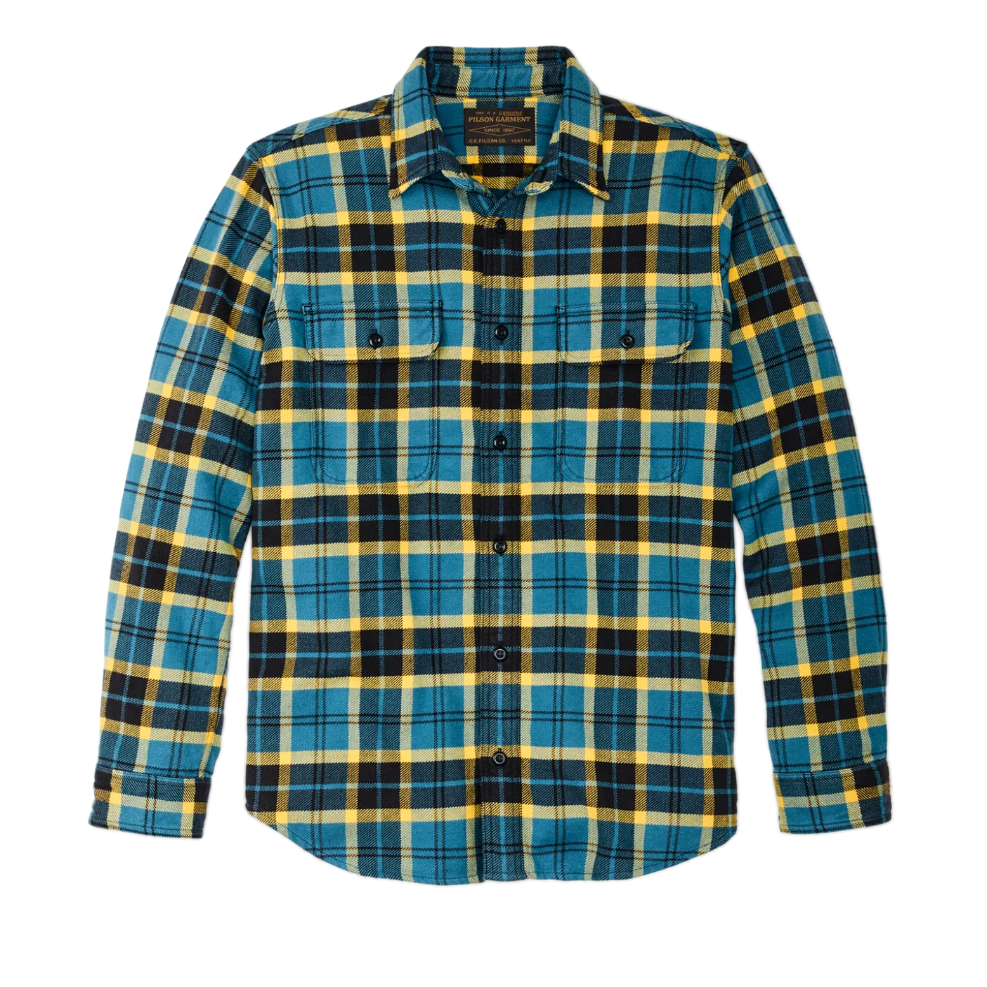 Vintage Flannel Work Shirt