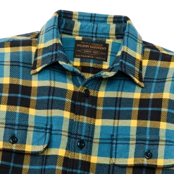 Vintage Flannel Work Shirt