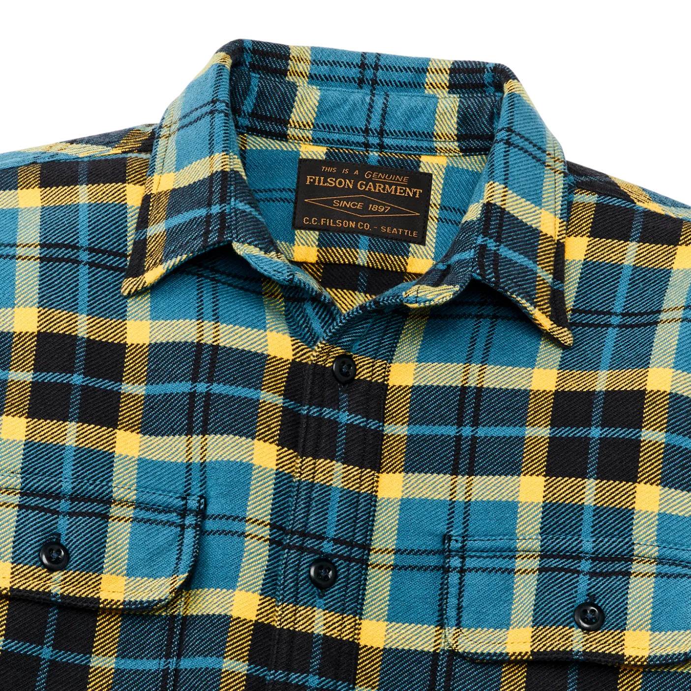 Vintage Flannel Work Shirt